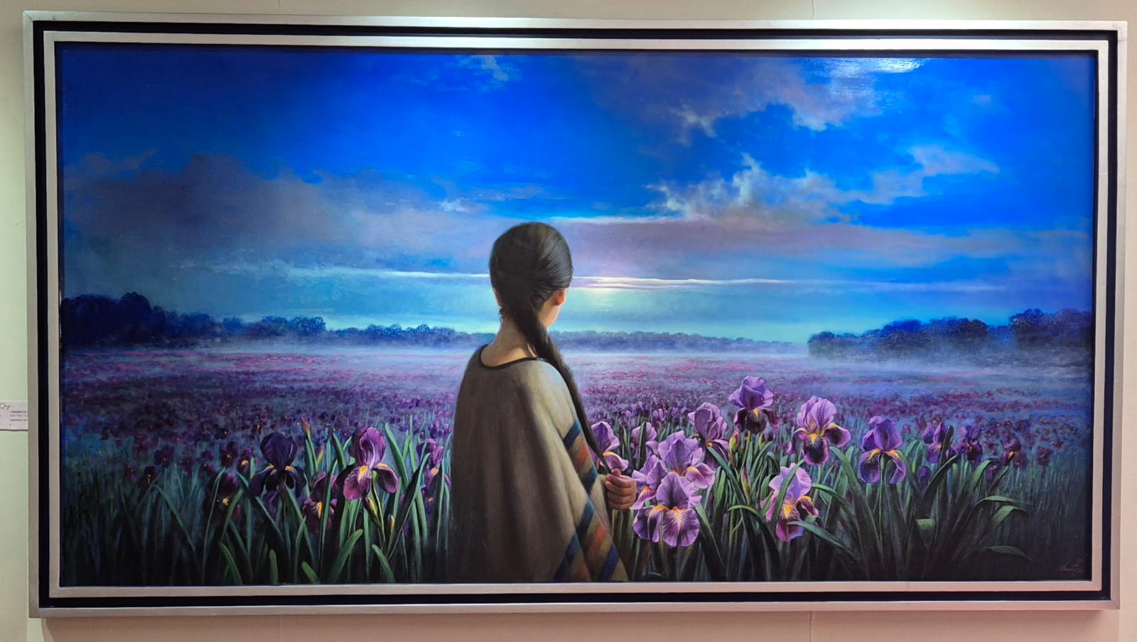 Contemplando el amanecer mágico