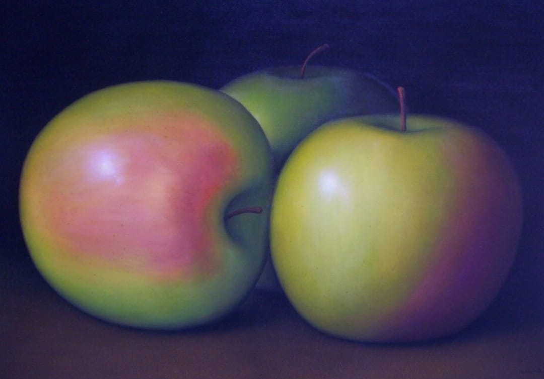 Manzanas verdes