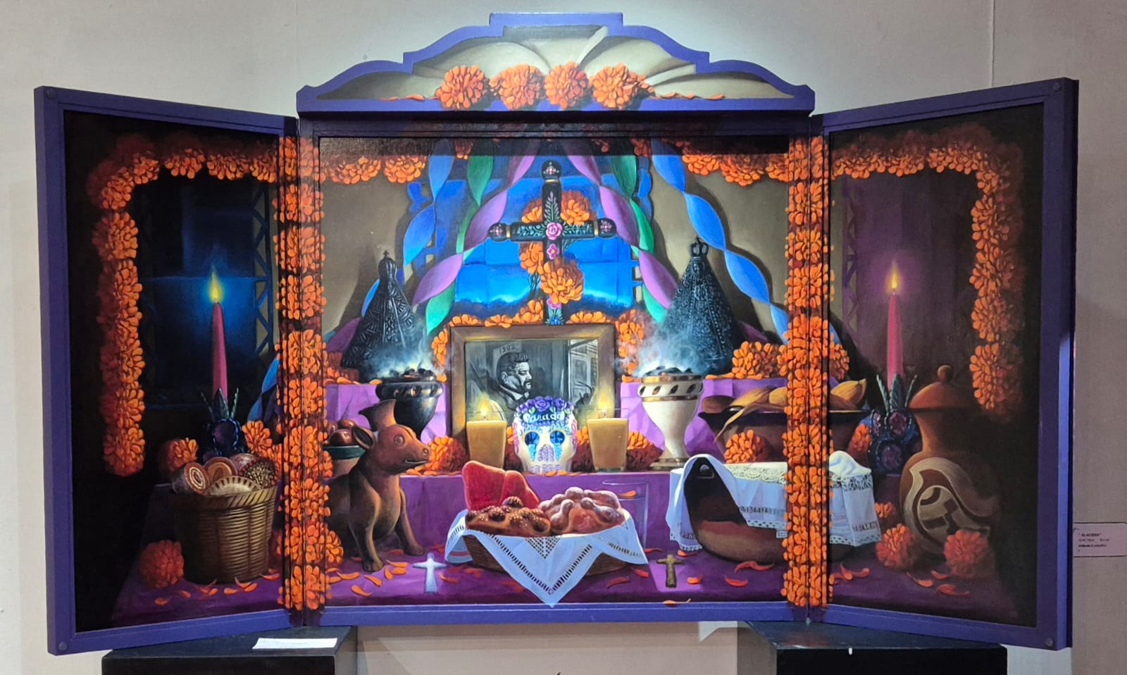 Tríptico ofrenda a José Guadalupe Posada