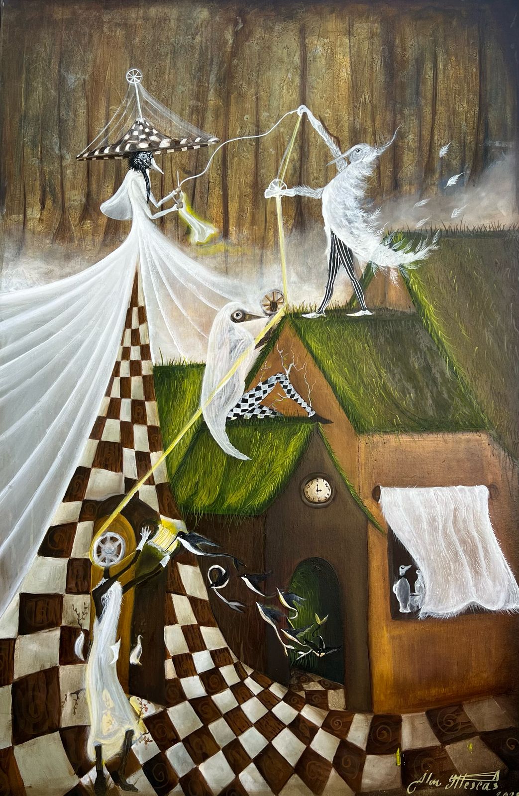 Tejedora de libertad