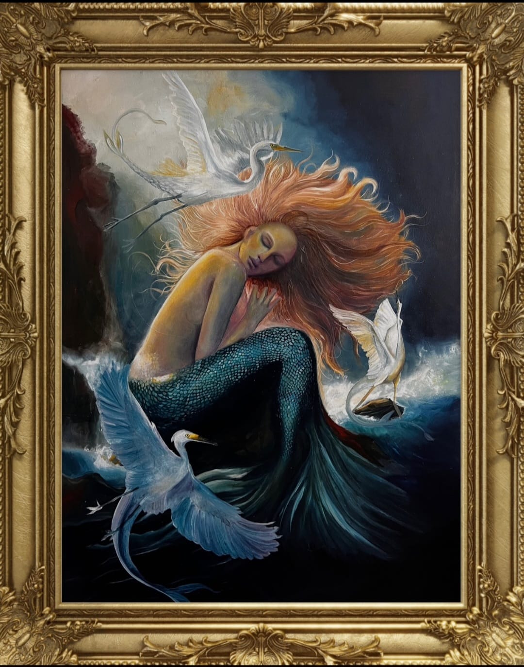 Avemares y sirenas