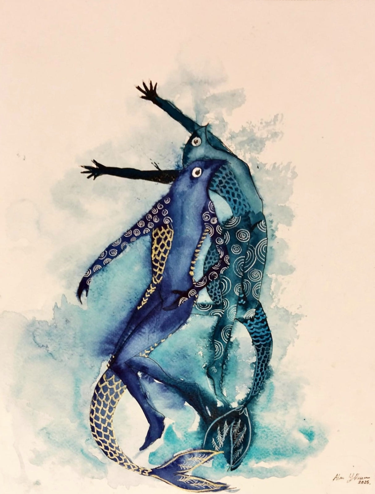 Avemares en blue
