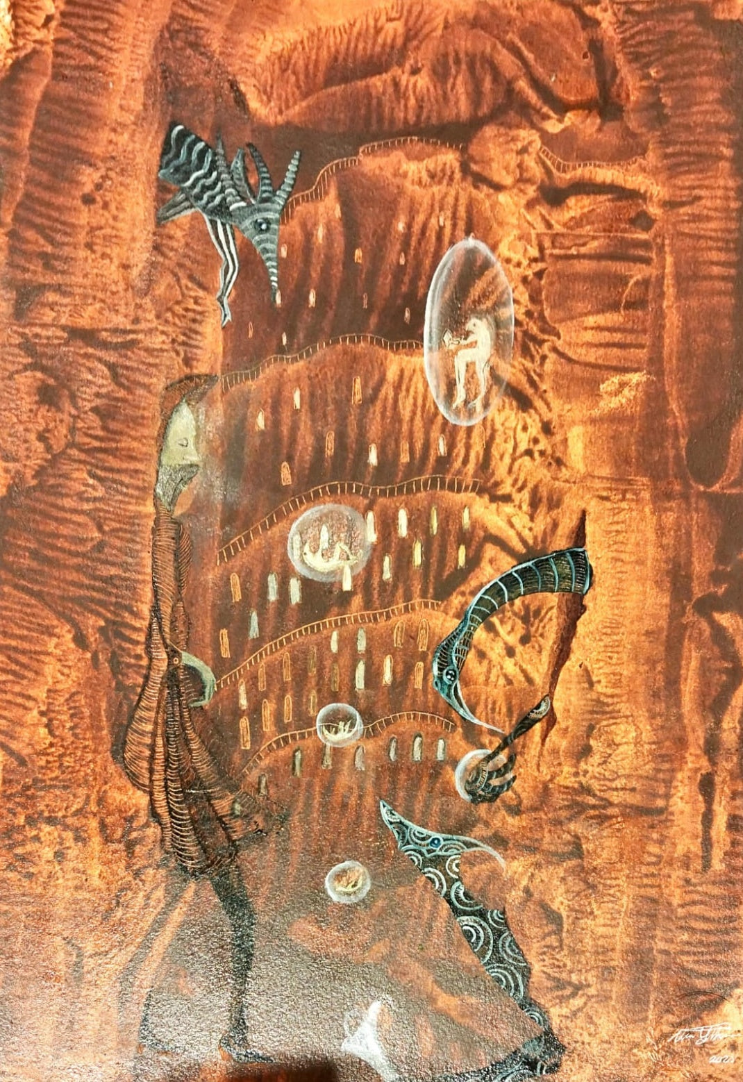 La creación de las almas