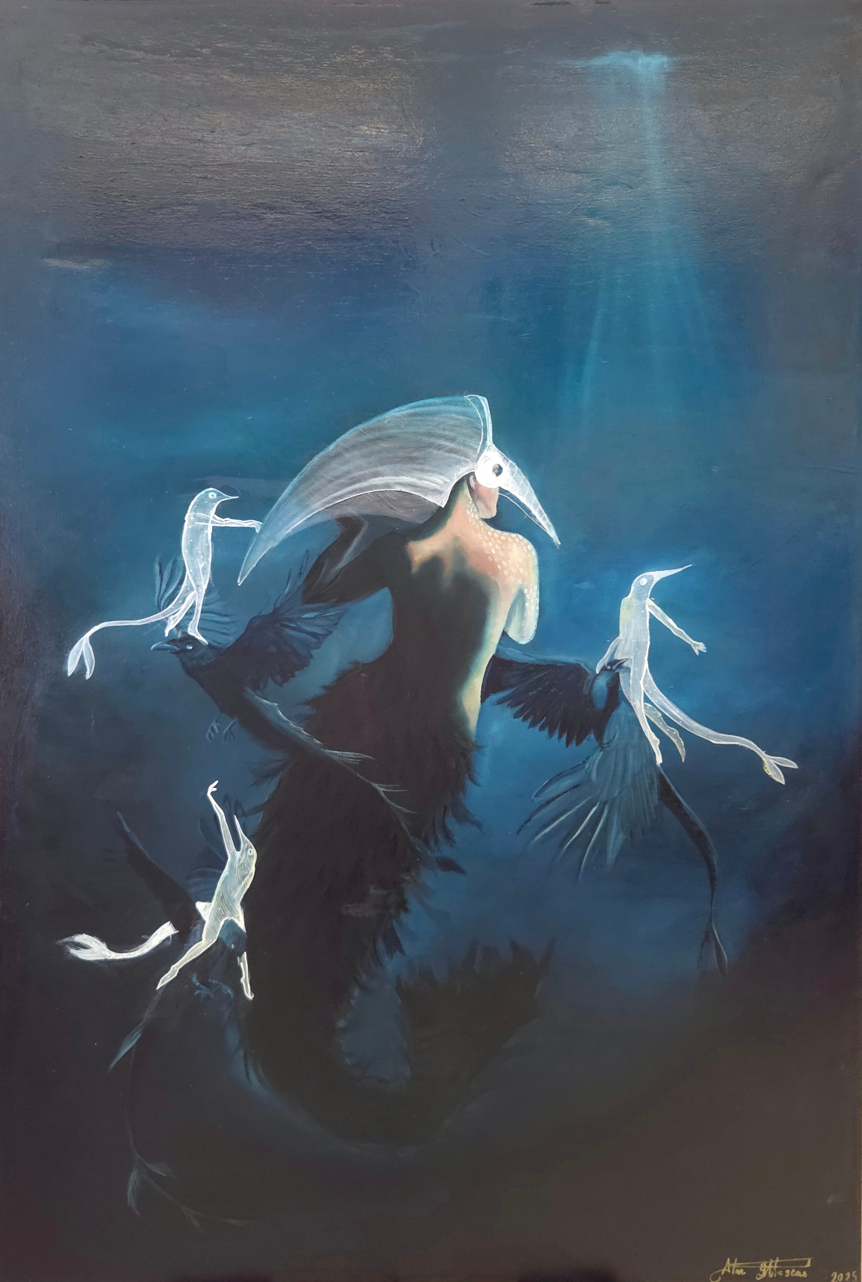 Avemares y la sirena nocturna