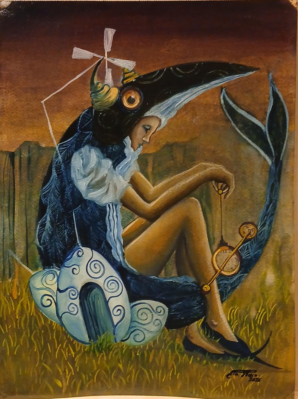 Guardiana al tiempo