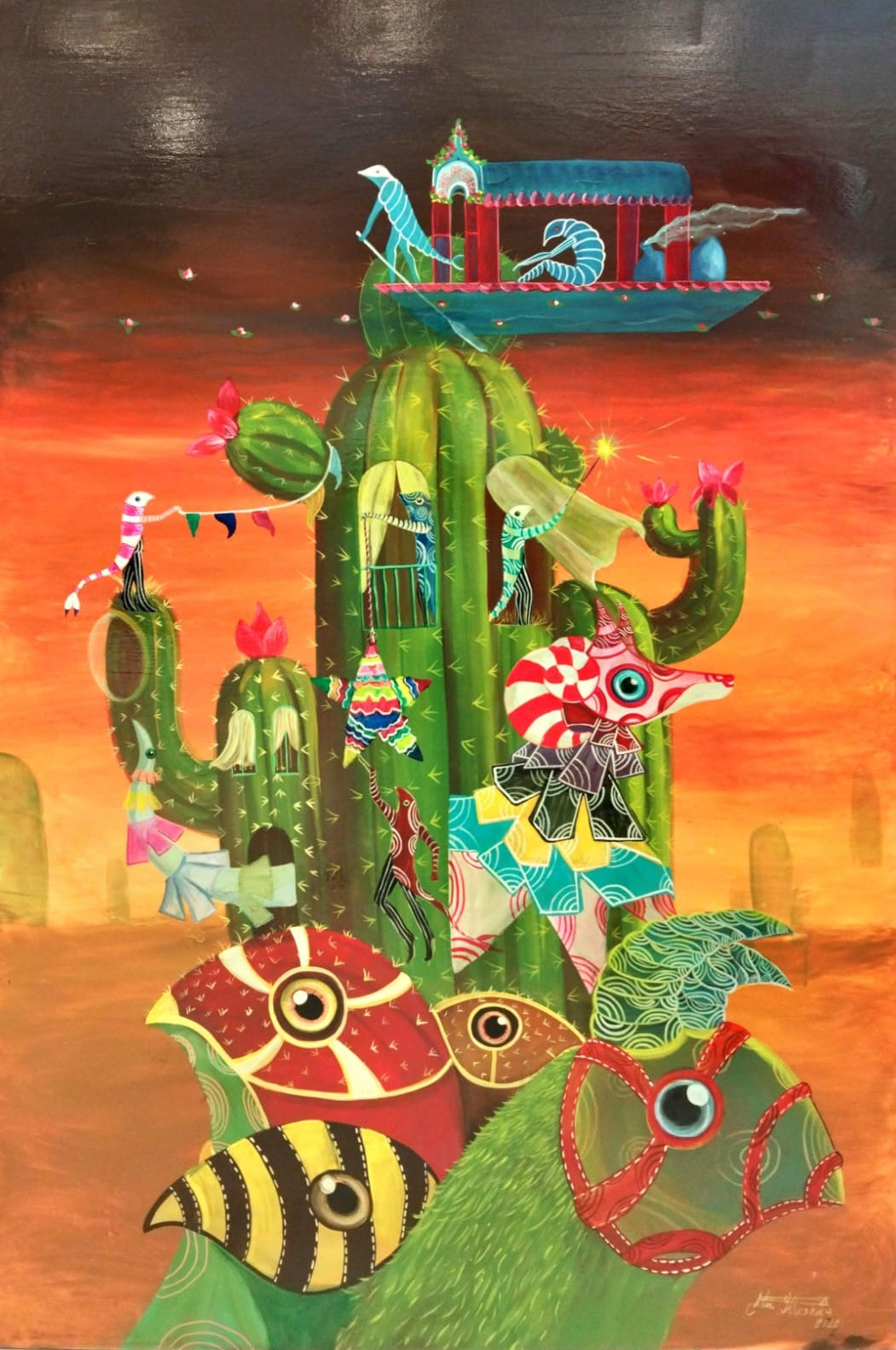 Fiesta mexicana avemar