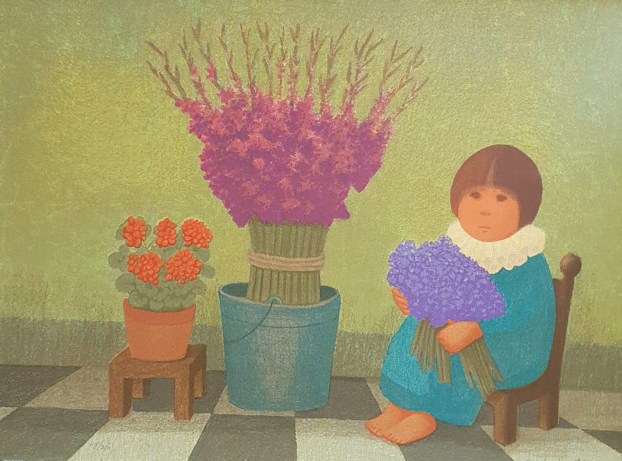 Ramo de violetas 115/250