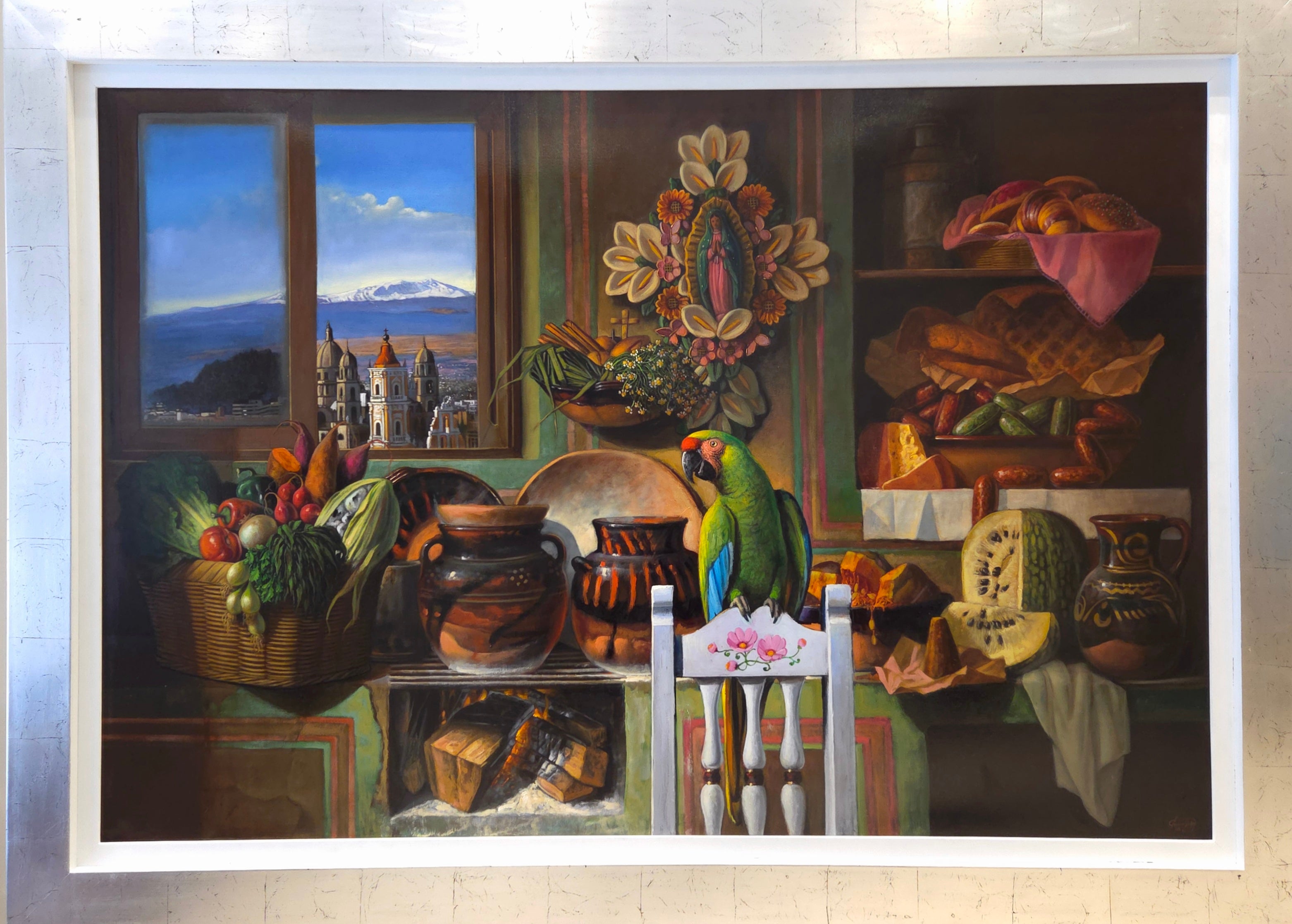 "1072.- Cocina del estado Edo de México"