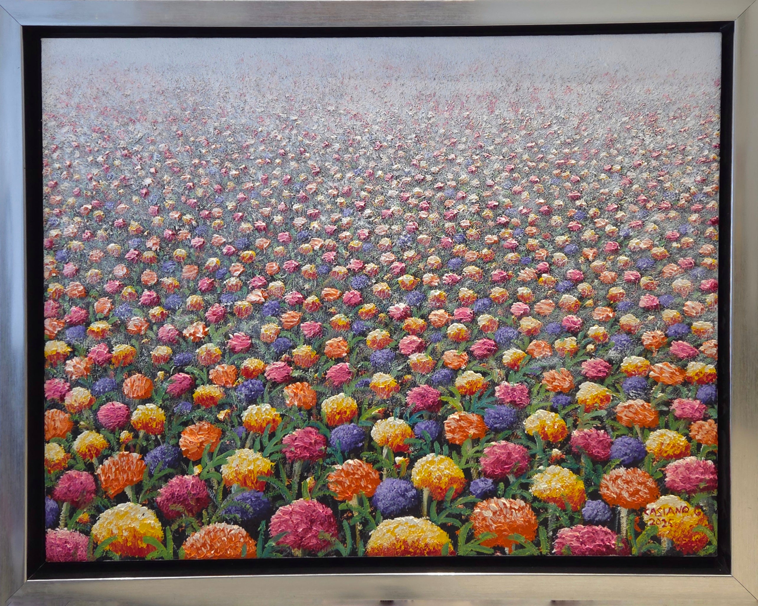 "901- Flores y bruma"
