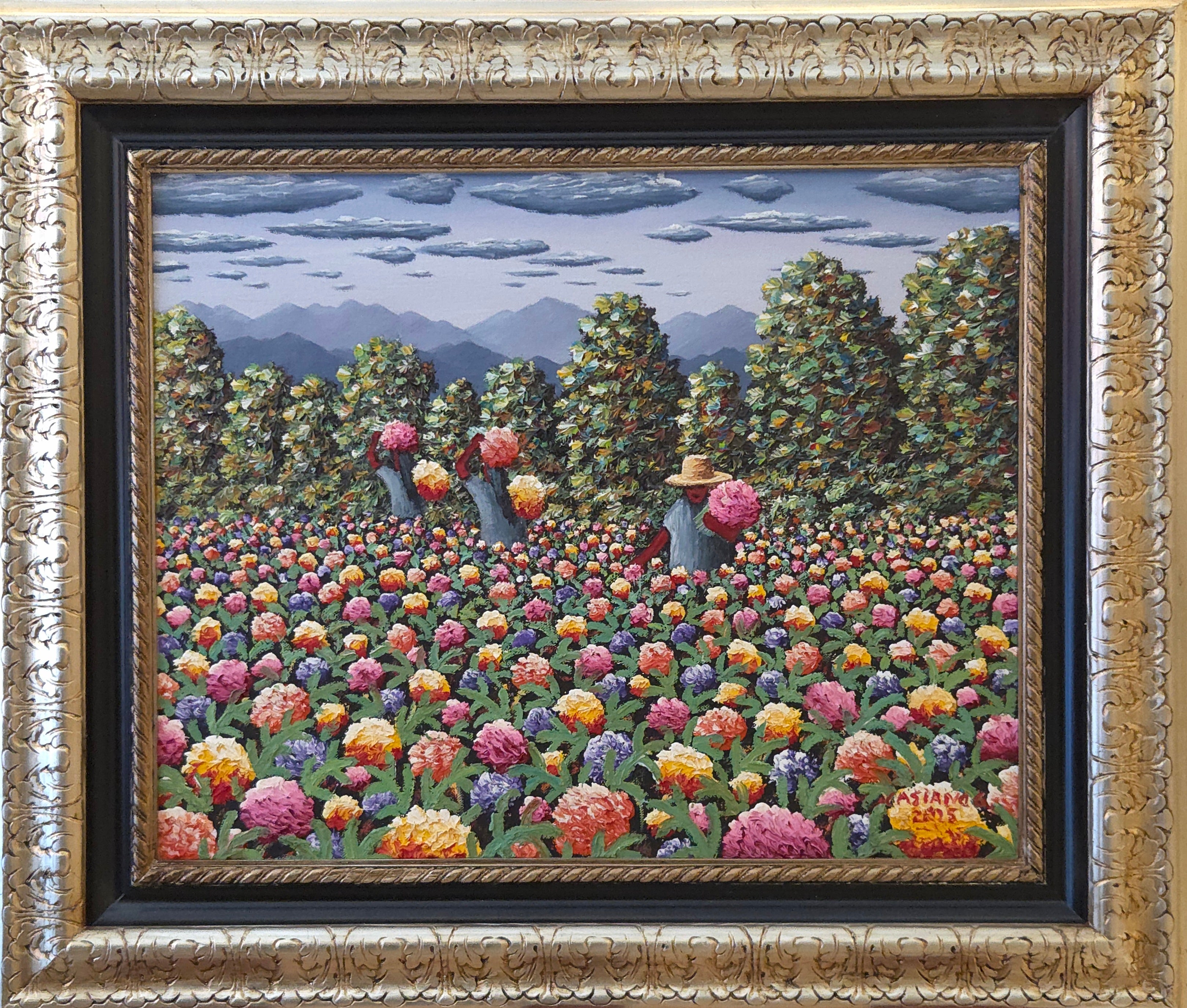 "886- Cosechando las flores"