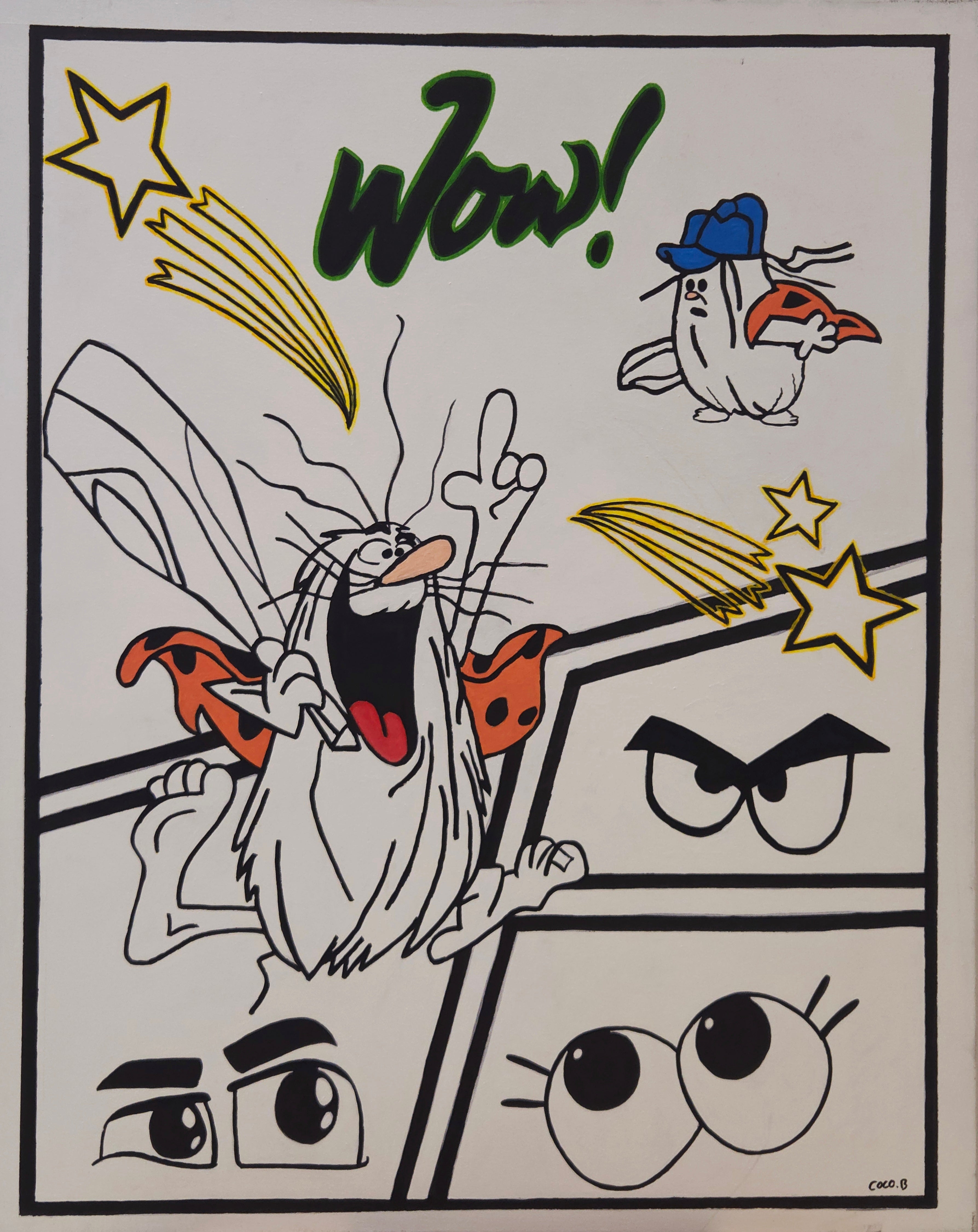 Captain caveman
