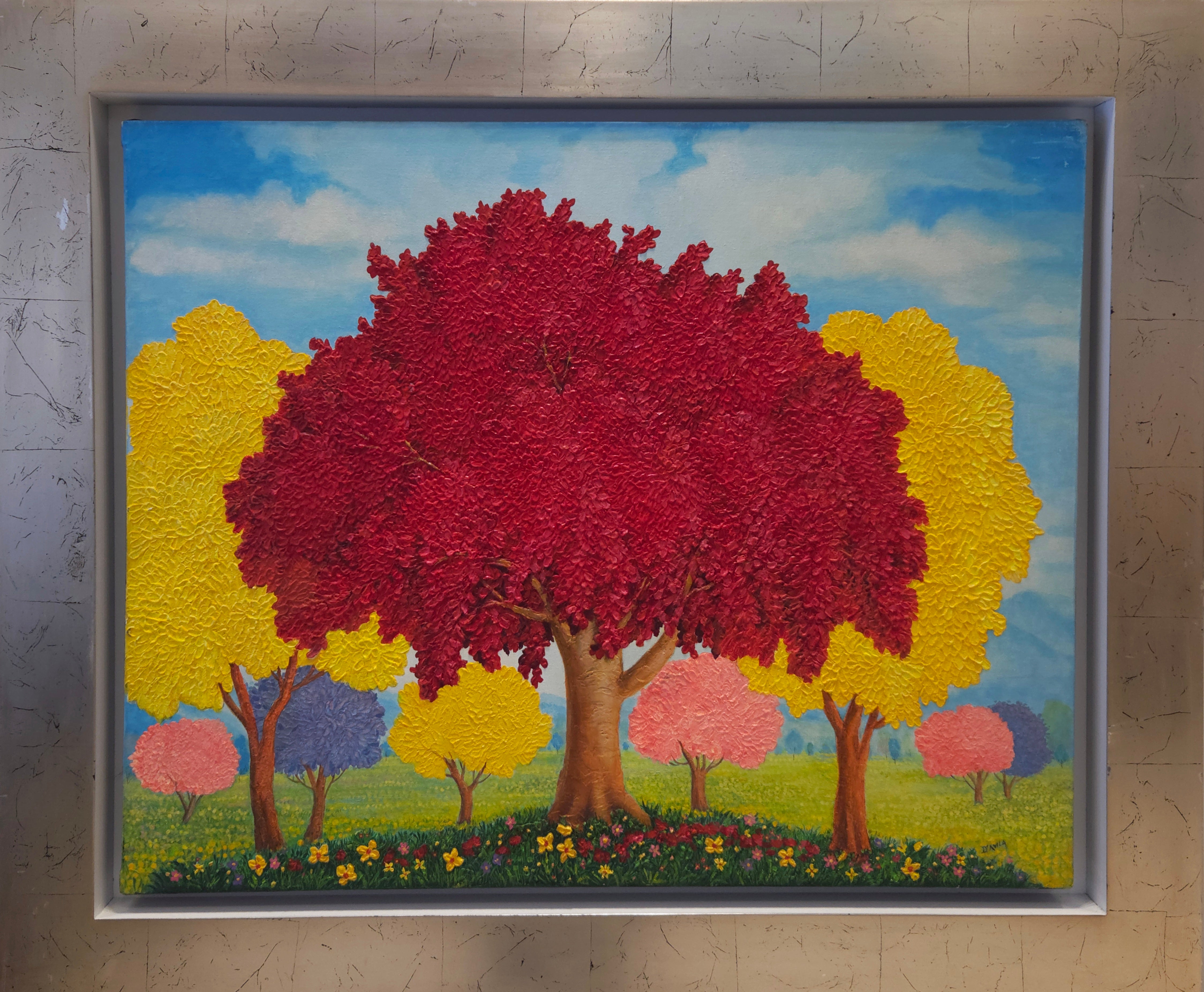 162 "Árbol rojo"