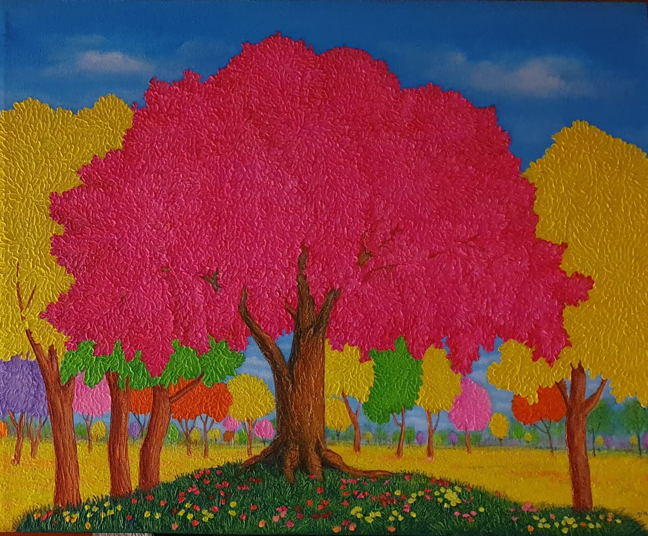 172 "Árbol rosa"