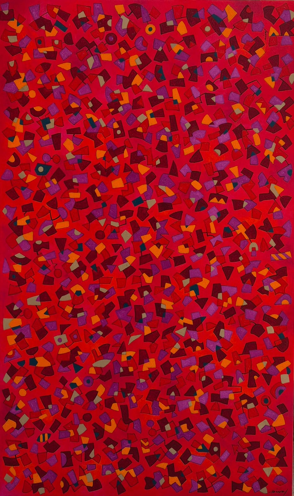 "1041.- Cielo poblado de pajaritos"