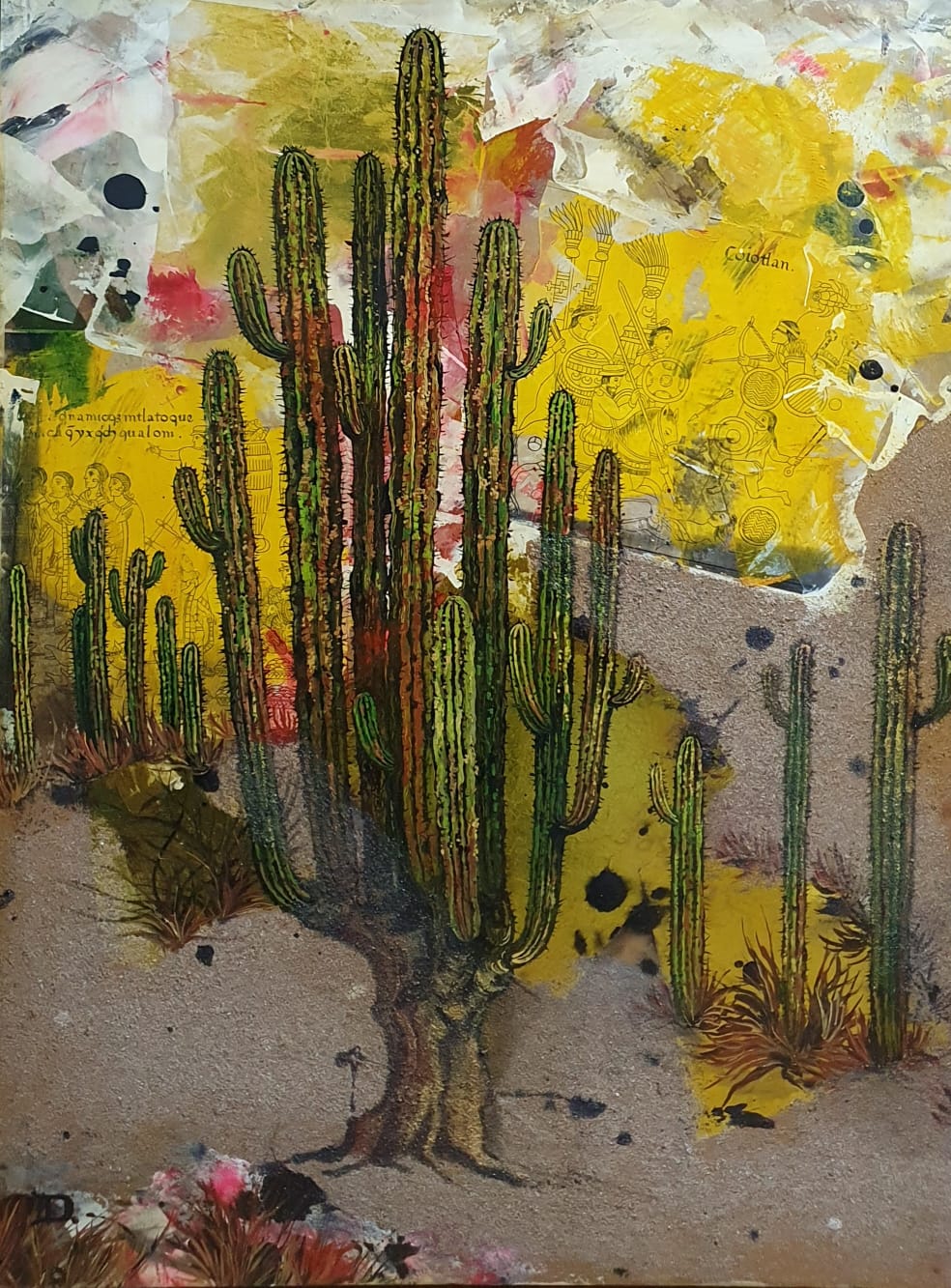 890 "Paisaje Mexicano #2"