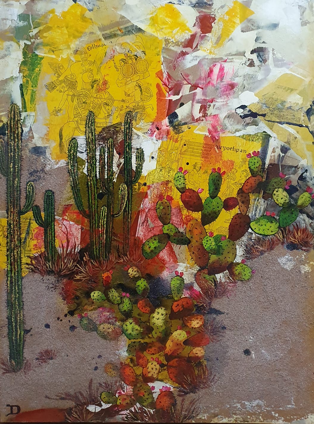 891 "Paisaje Mexicano #3"