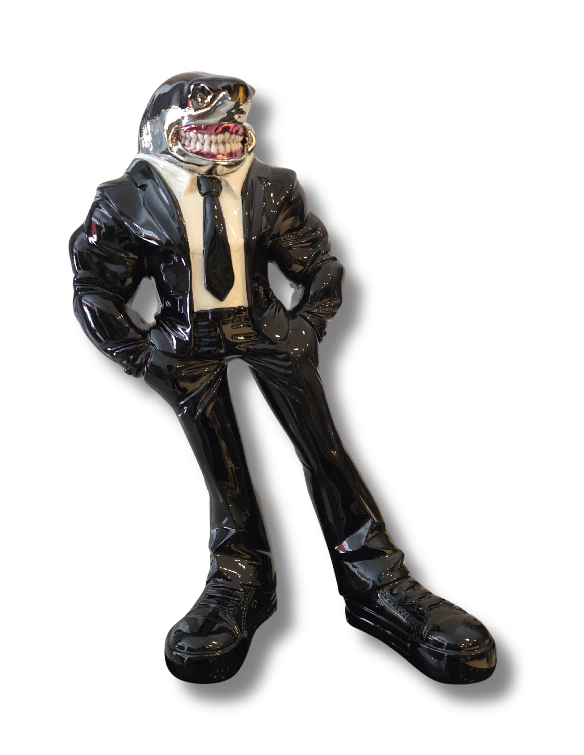 Serie bestiarios shark