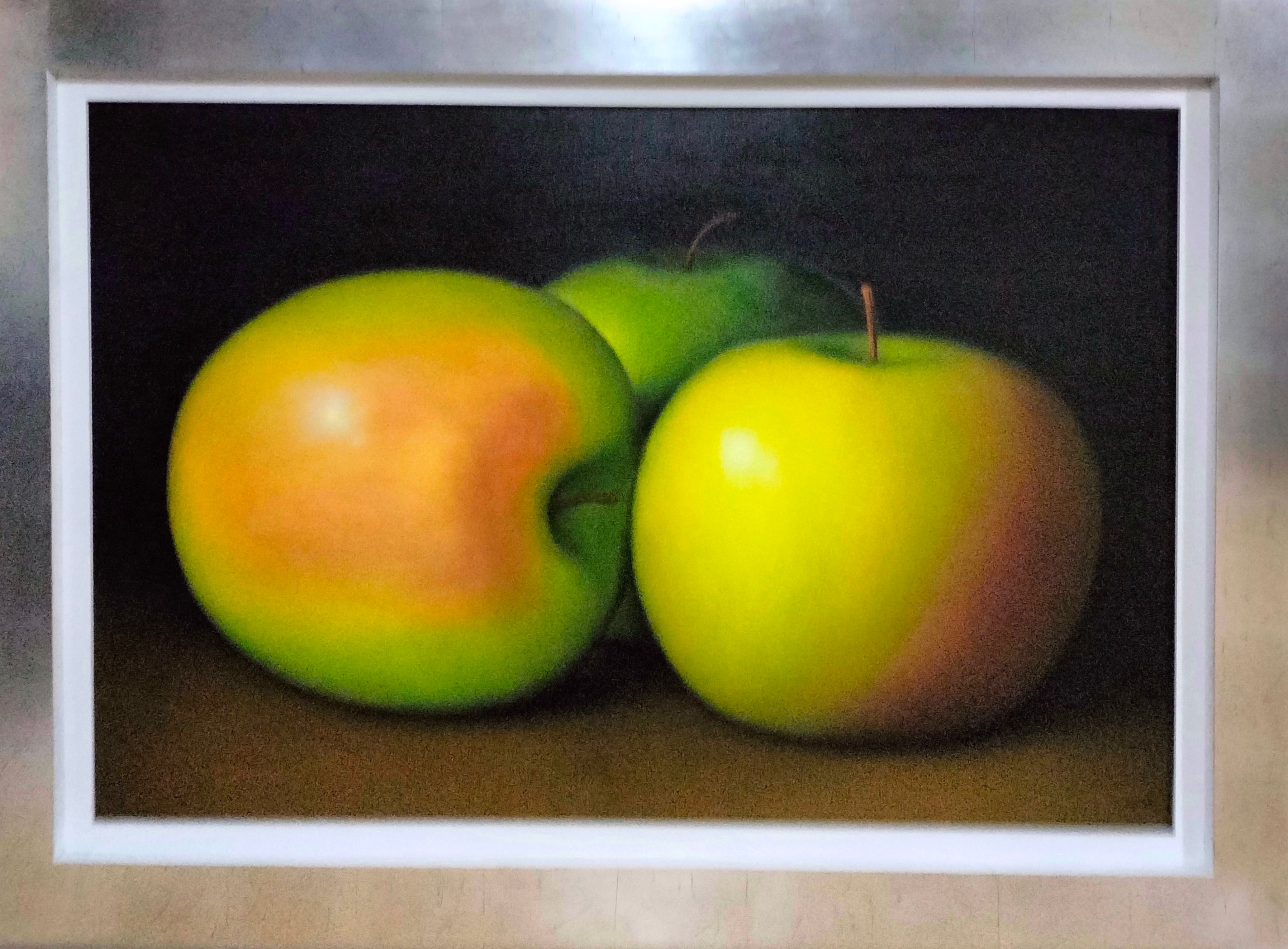 Manzanas verdes