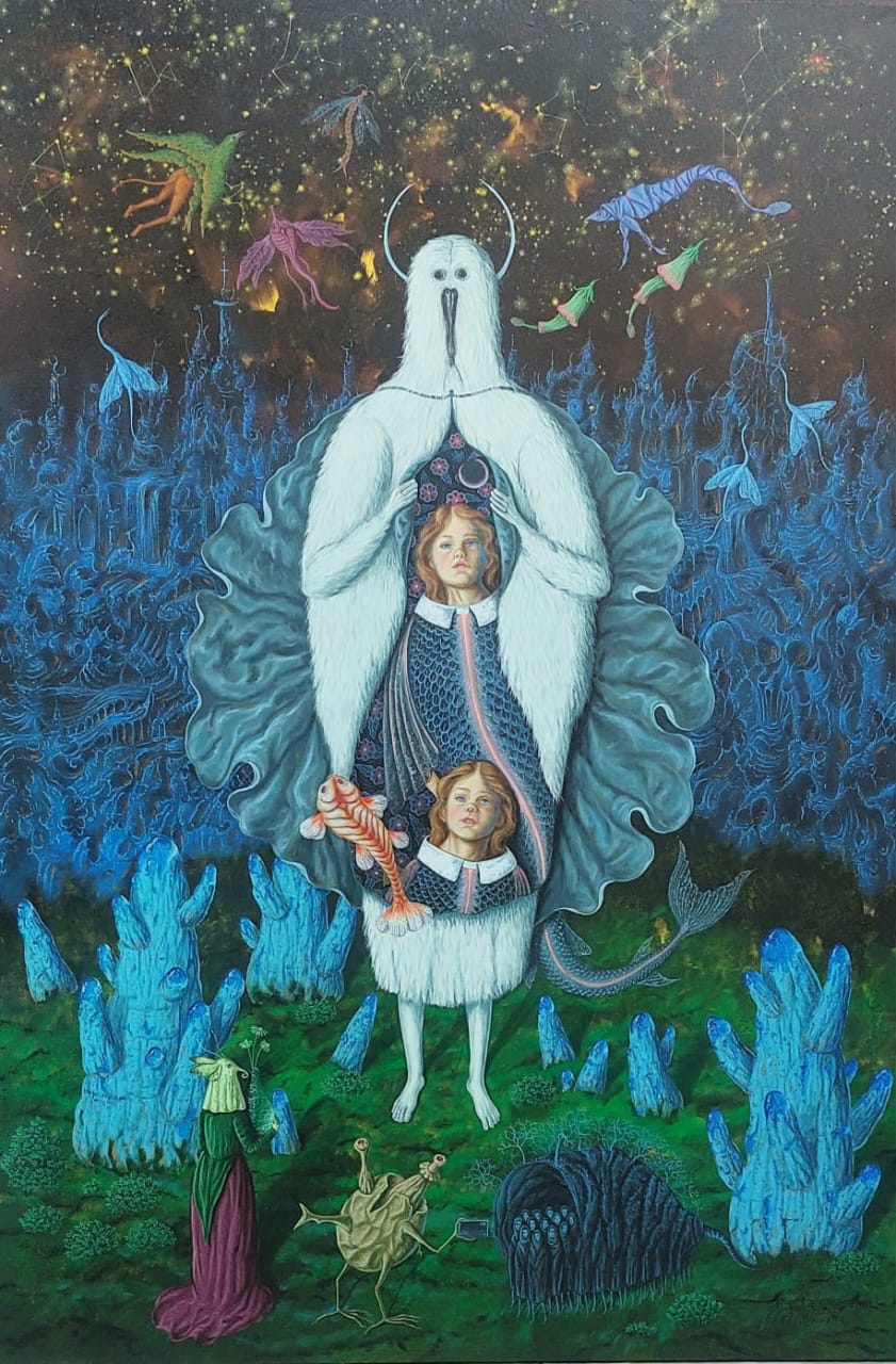 Nacimiento de las sirenas