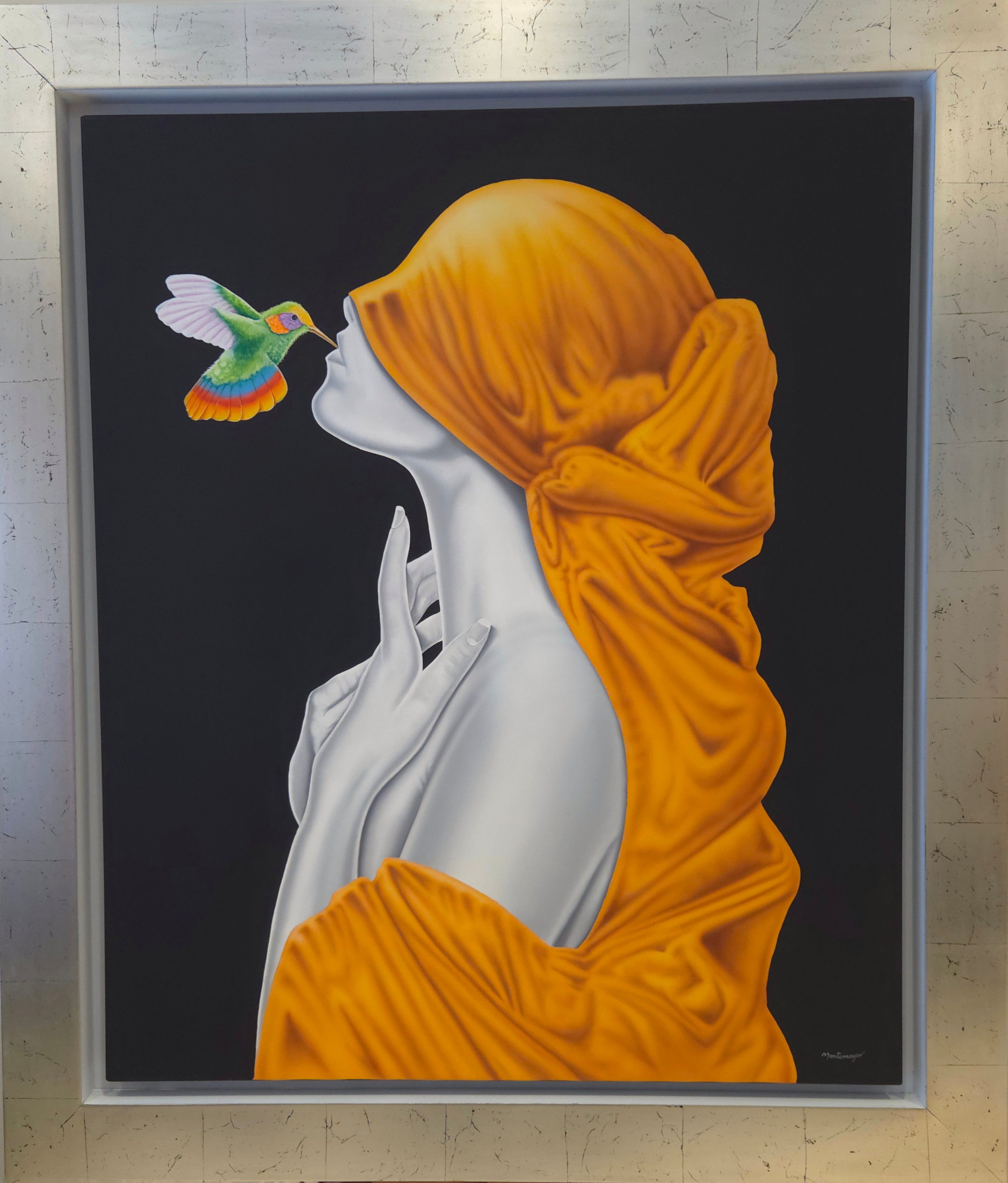 El beso del colibrí