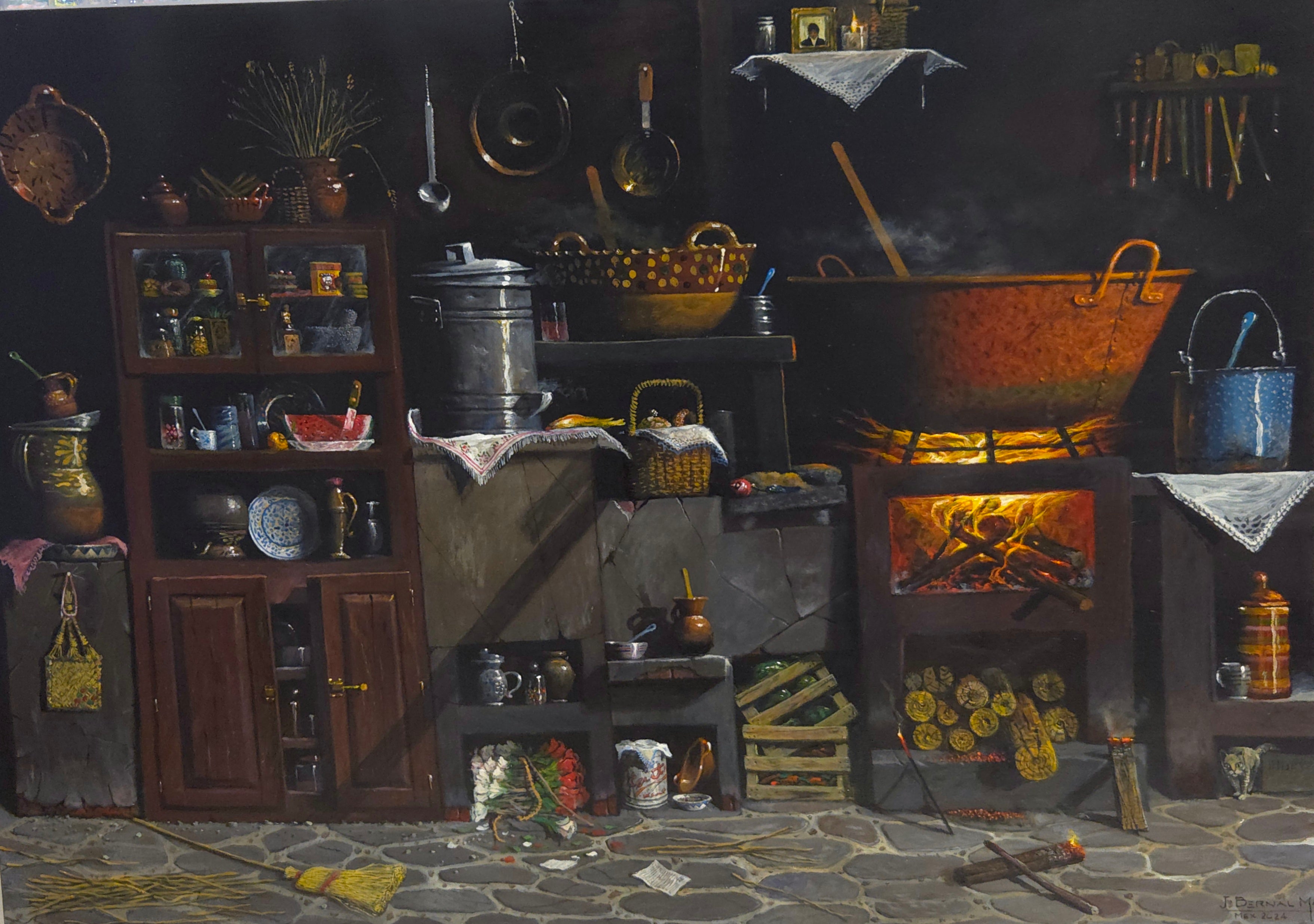 "647.- Cocina con alacena"