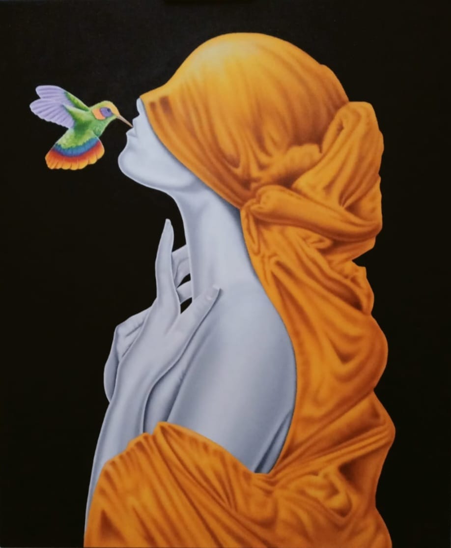 El beso del colibrí