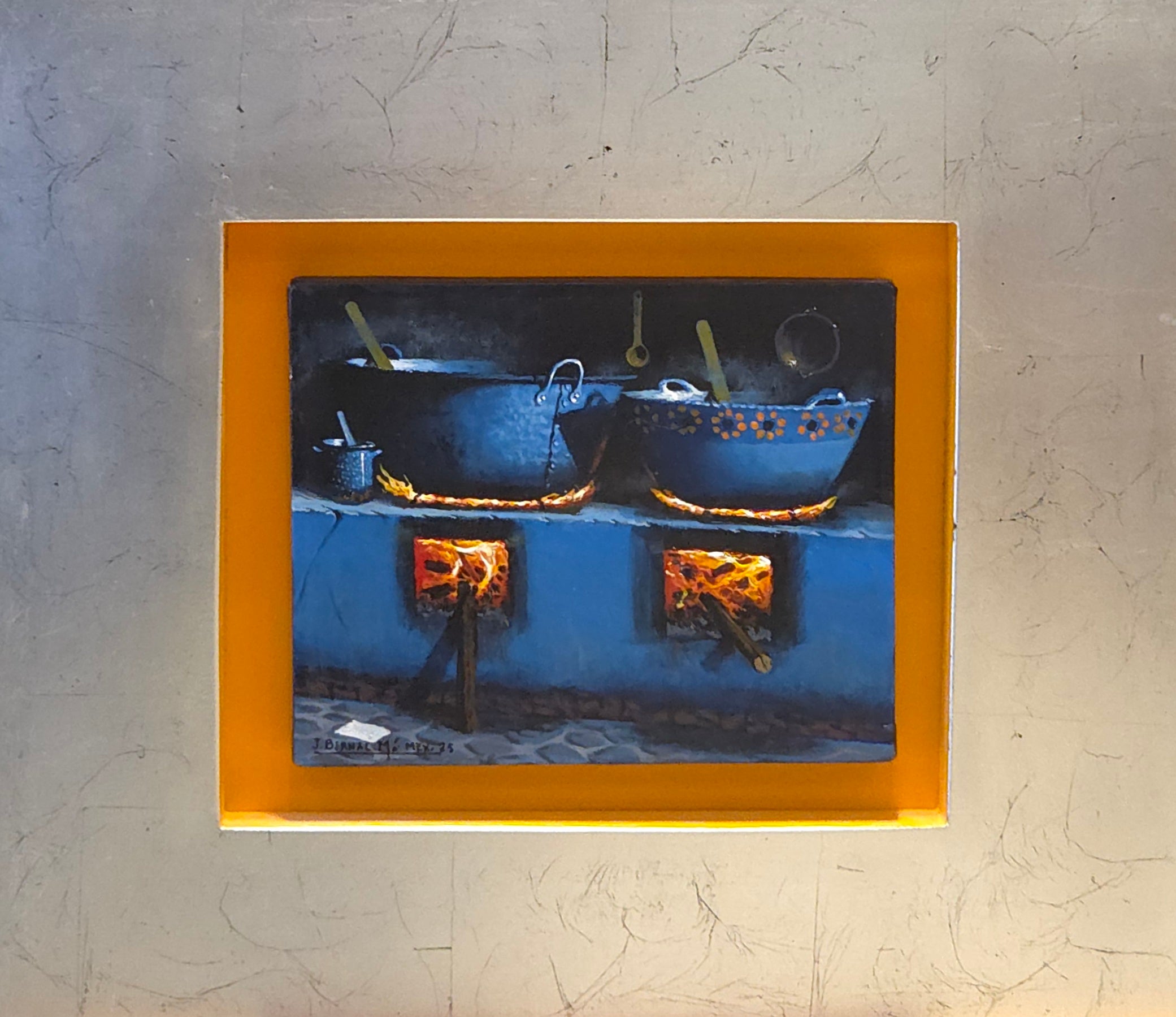 "1115 Cocina azul"