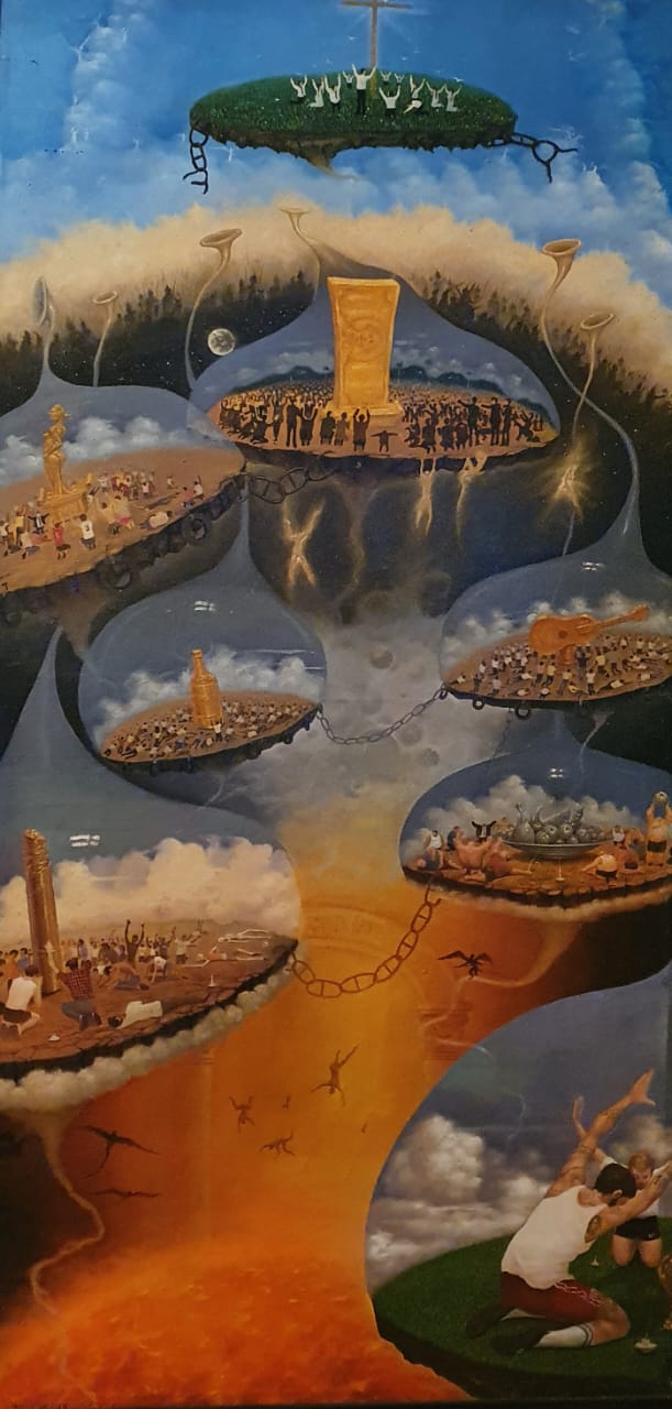 El camino estrecho de la vida