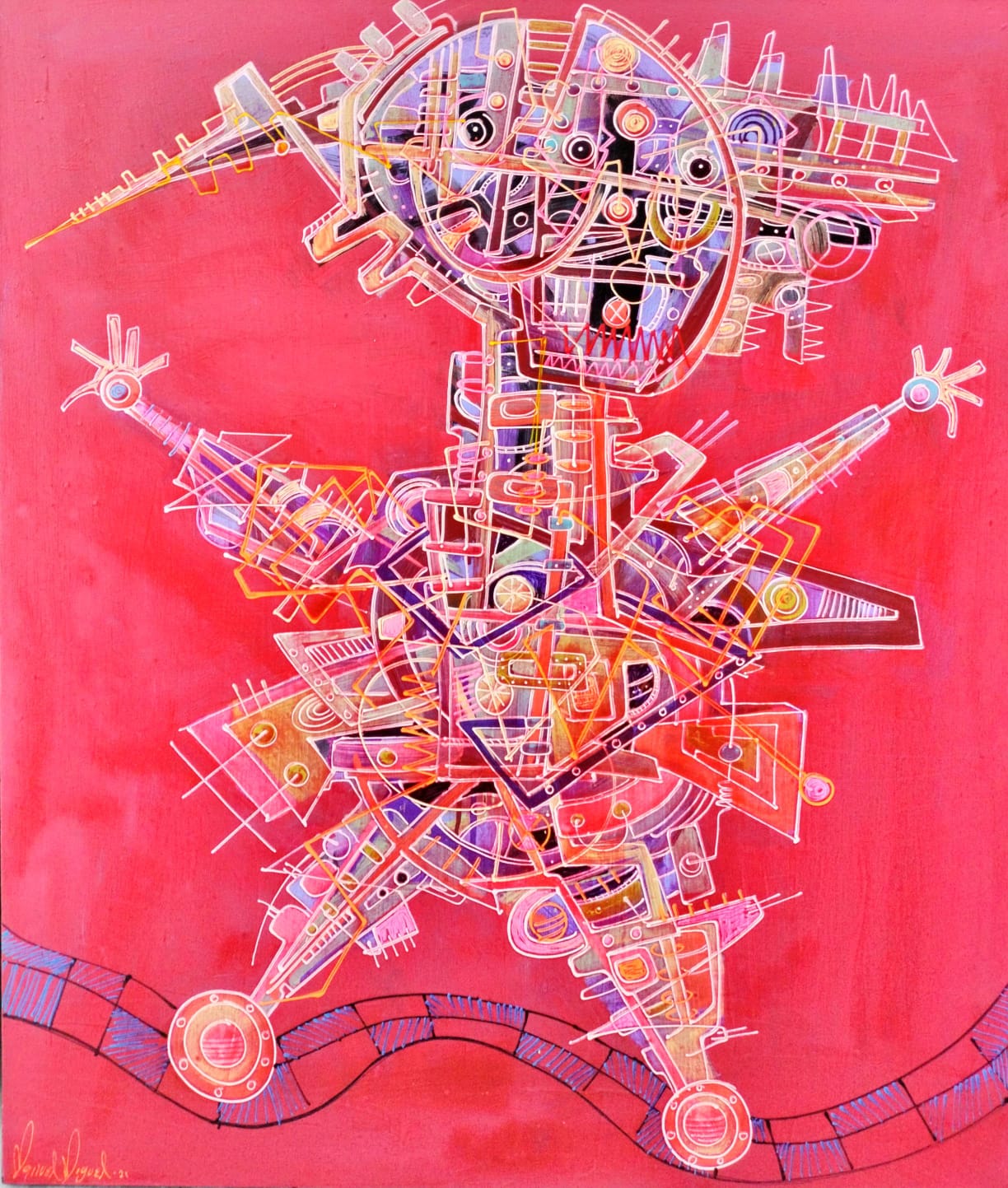 Niño colibrí