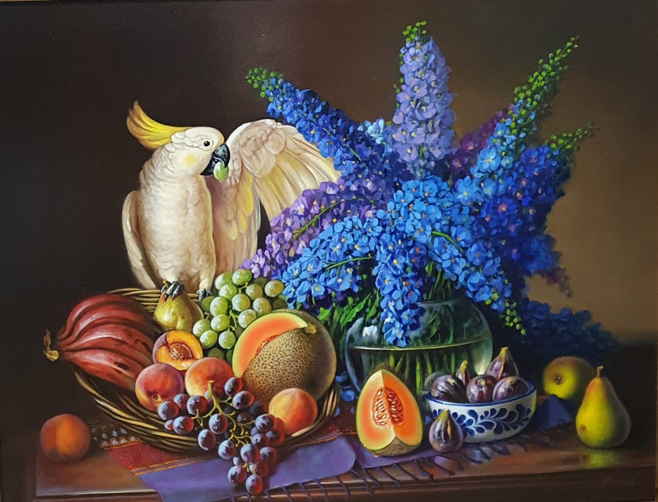 Cacatúa traviesa