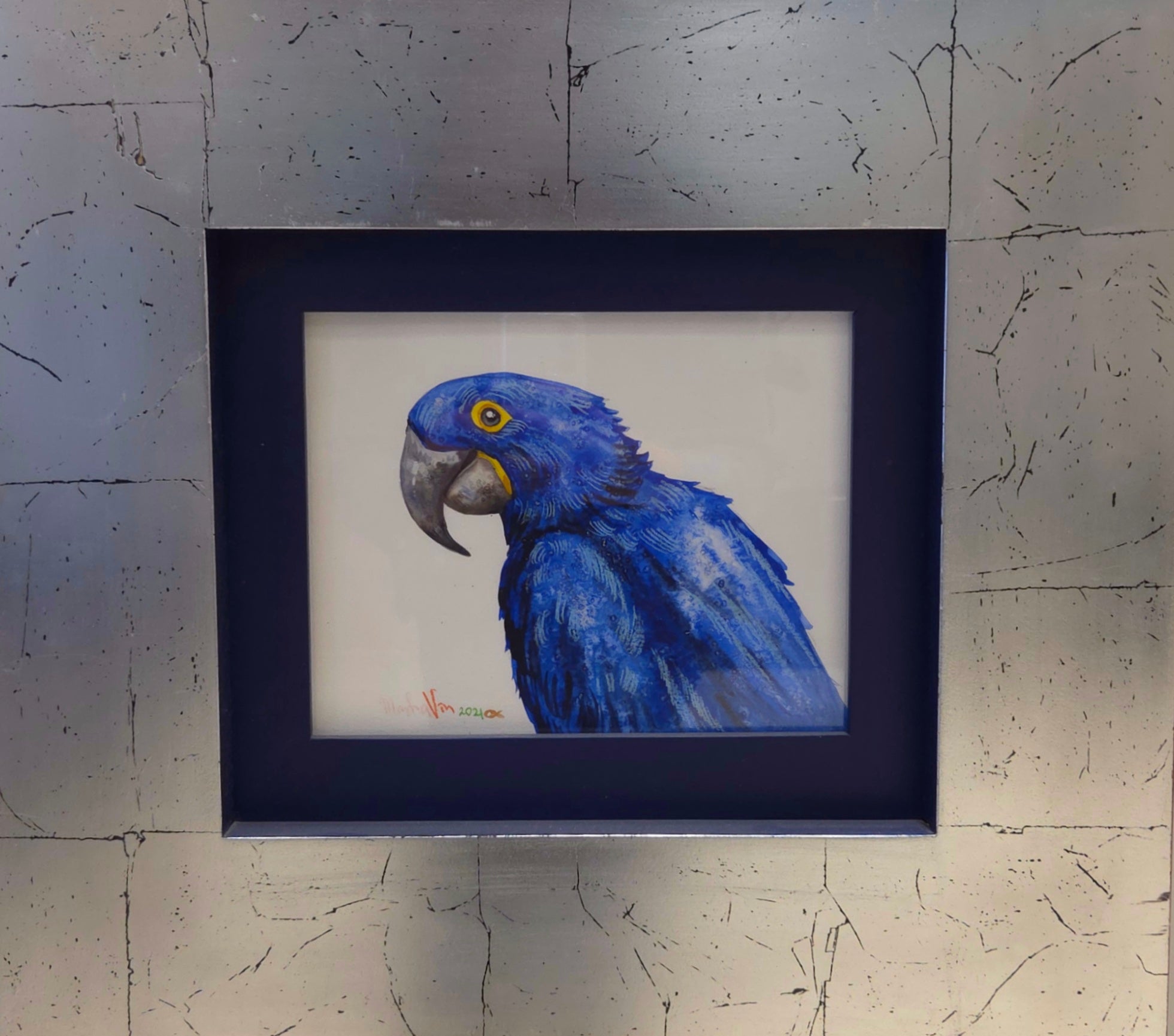 Guacamaya azúl no2