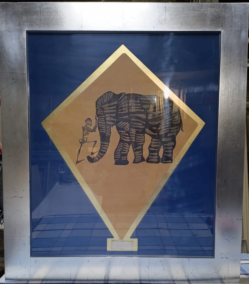 Elefante negro