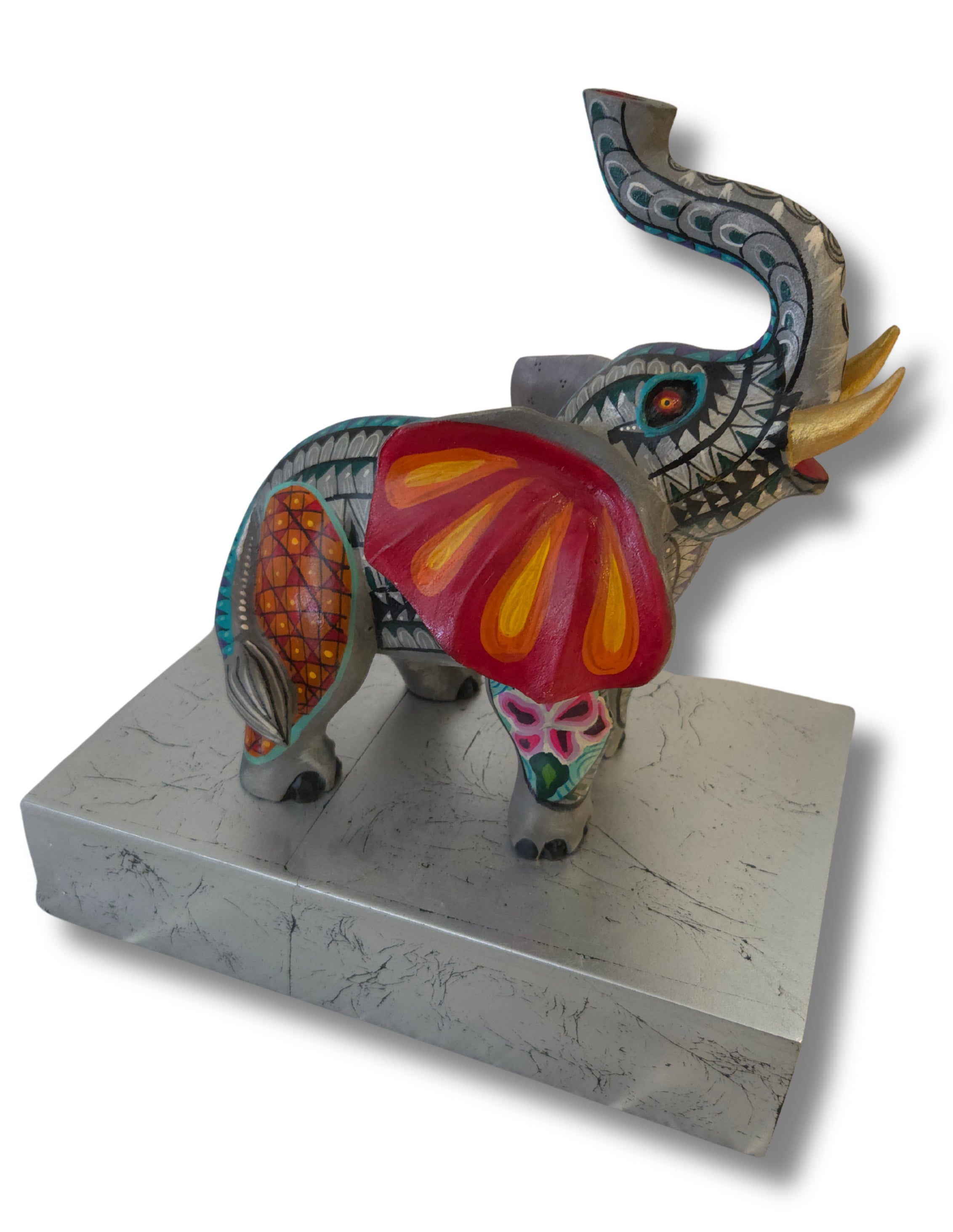 Elefante gris