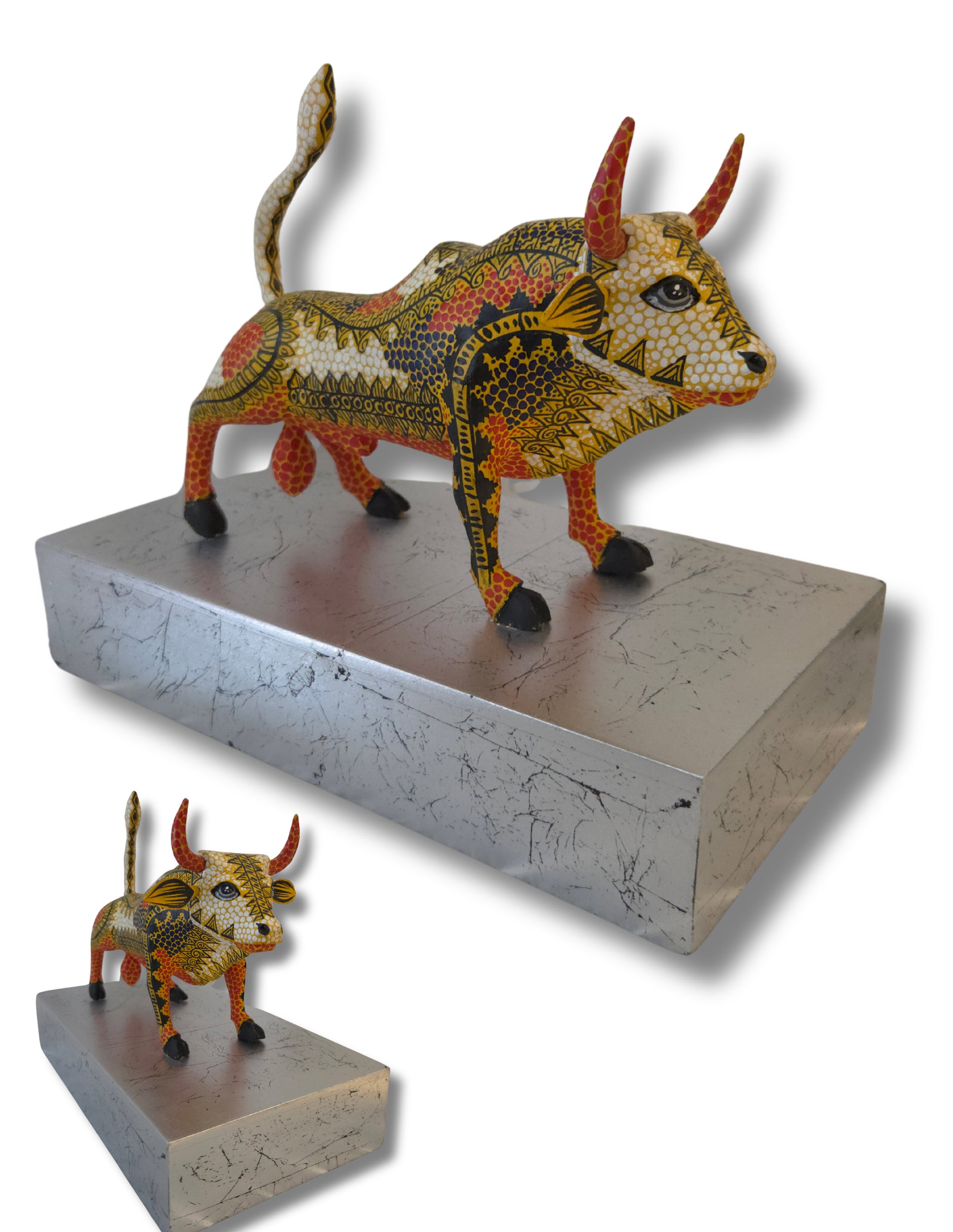 Toro amarillo