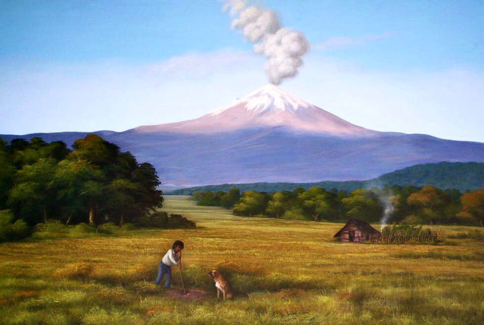 Volcán