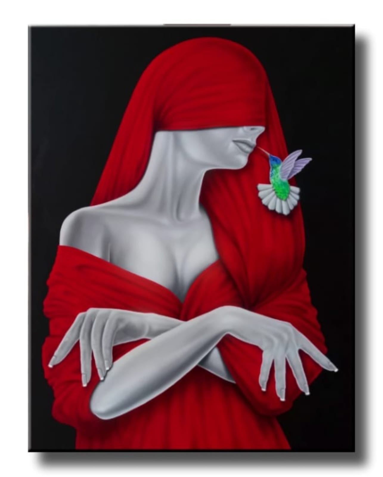 El beso del colibrí