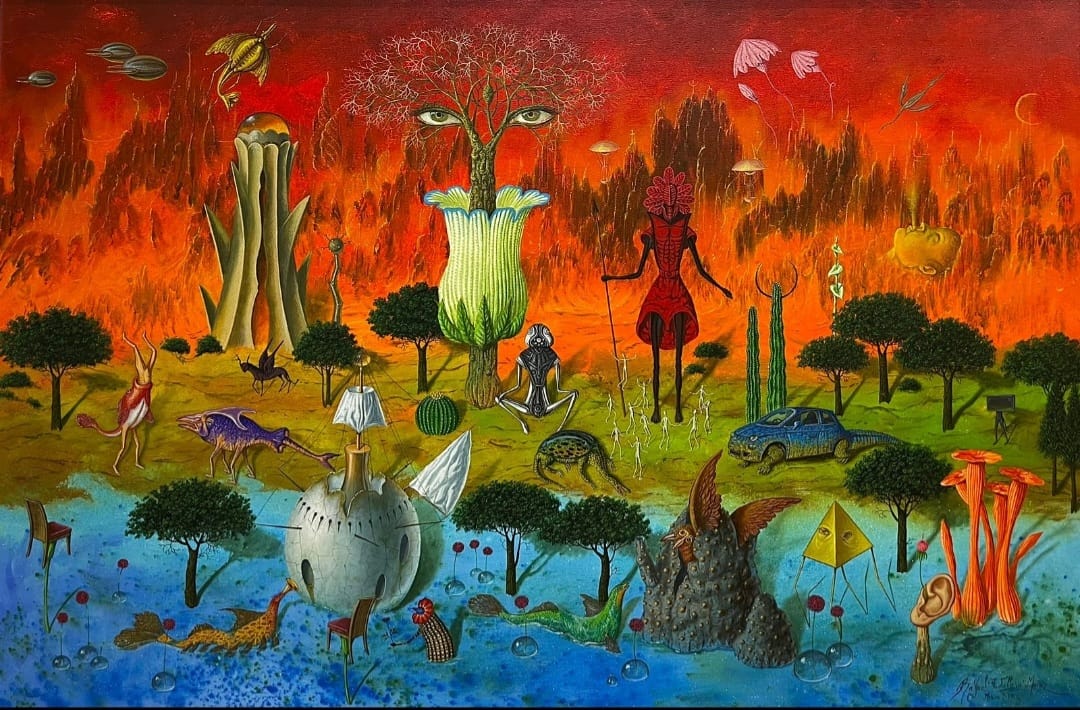 Dios rojo