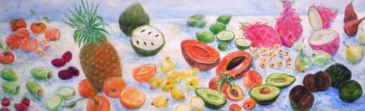 Las deliciosas frutas mexicanas