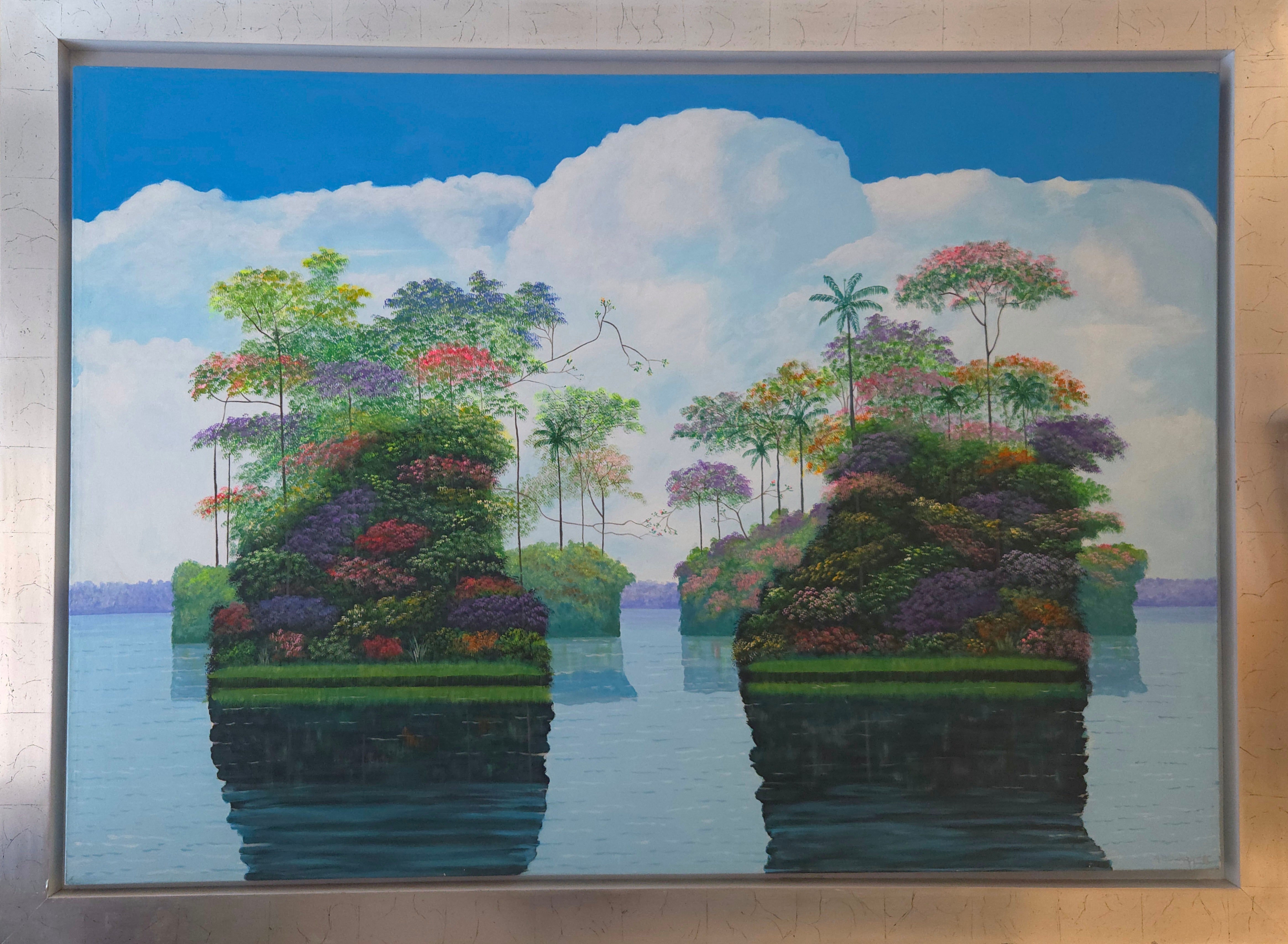 Islas en primavera
