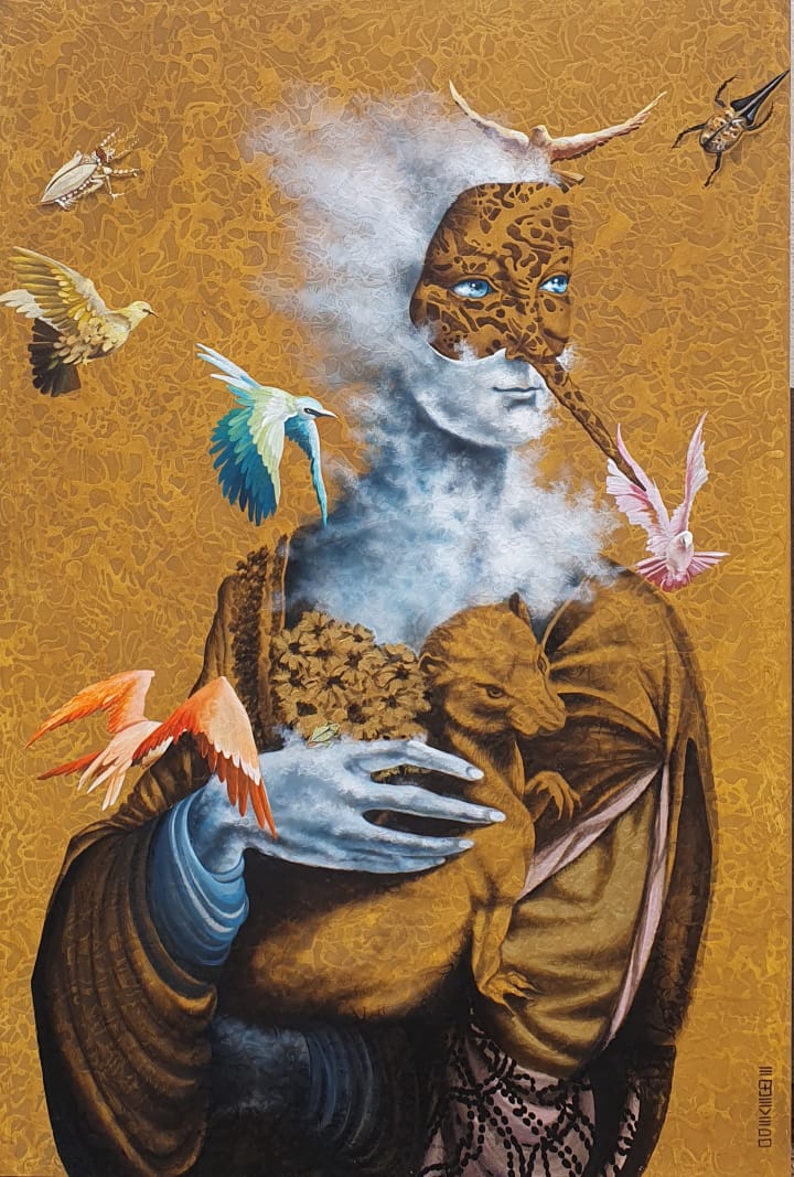 Fantasía (Homenaje a Da Vinci)