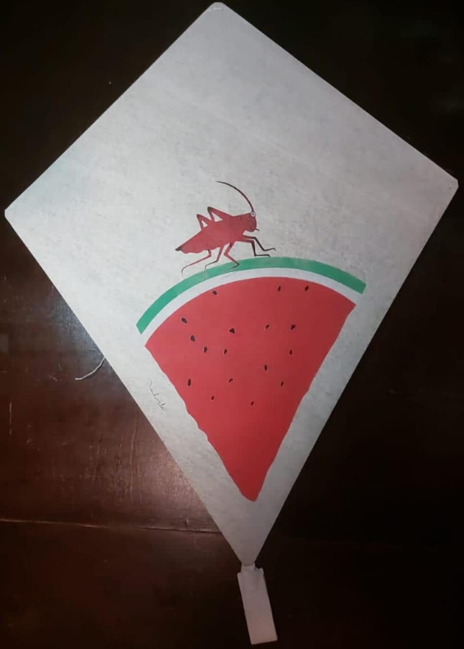 Chapulin con sandía