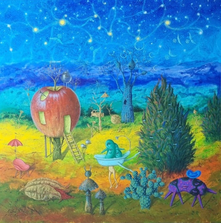 Cielo estrellado de Rafael