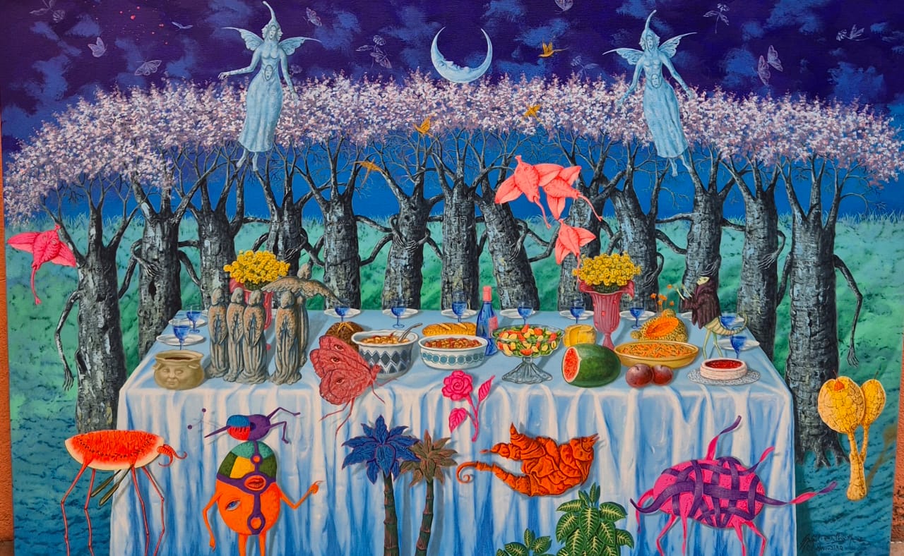 Esencia azul
