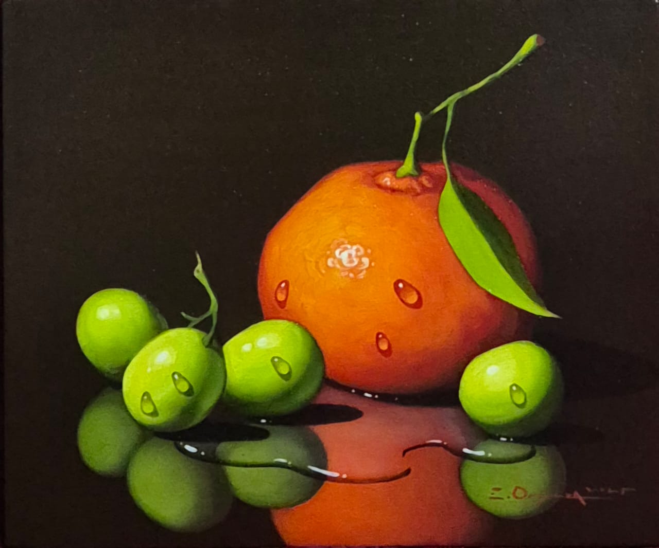 Limones con mandarina