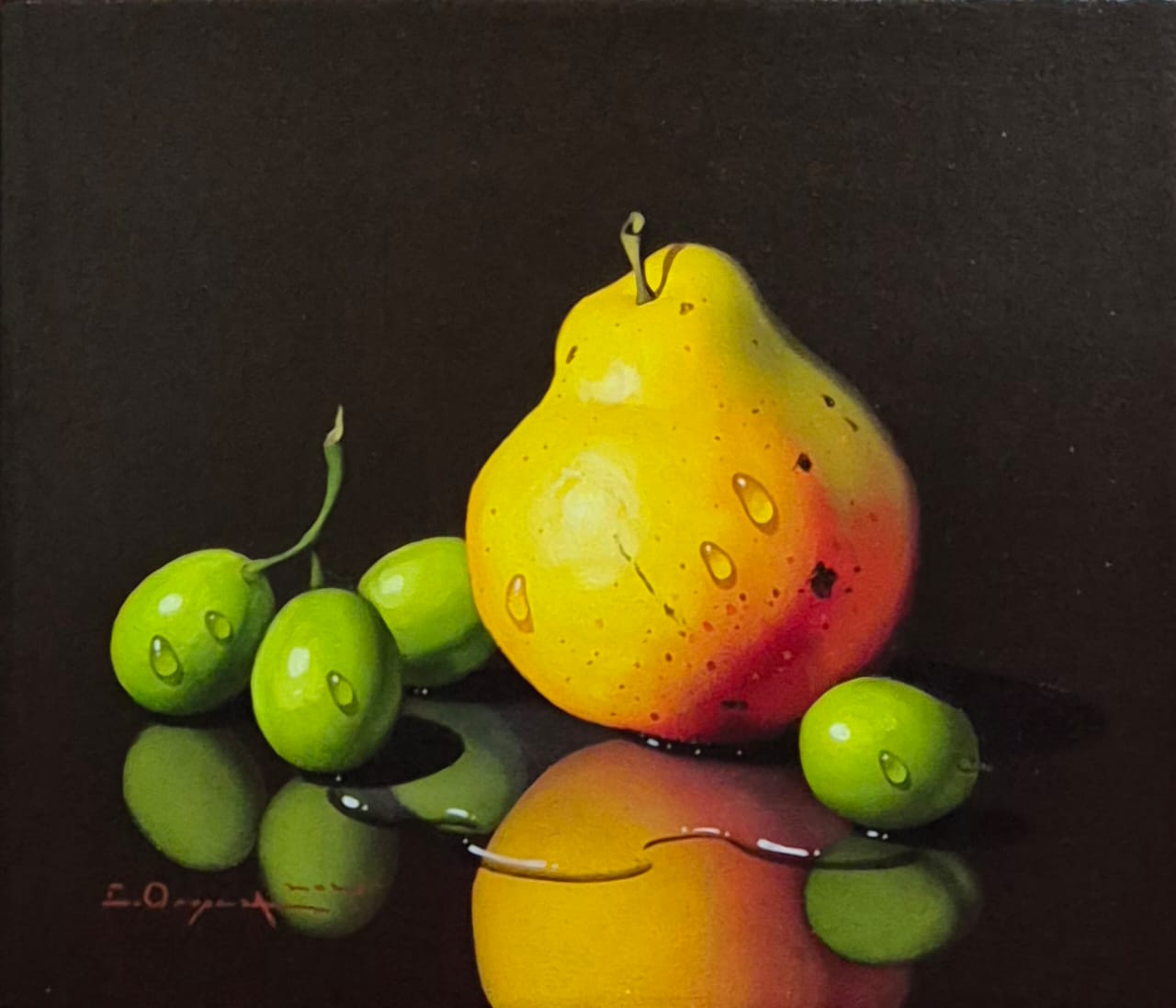 Limones con pera